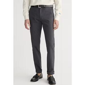J.Crew 1040 Athletic Tapered-Fit Tech Pants Mens W33 L30 Gray Performance AU209